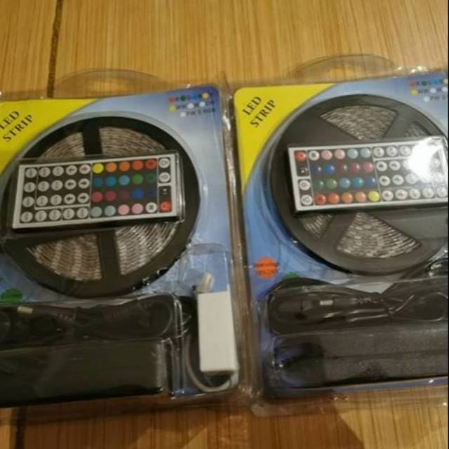 LED STRIP RGB dan RGB RUNNING 2811