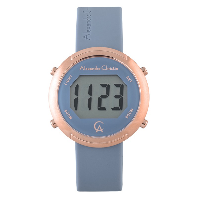 Jam Tangan wanita AC 9337 Rubber Strap Original