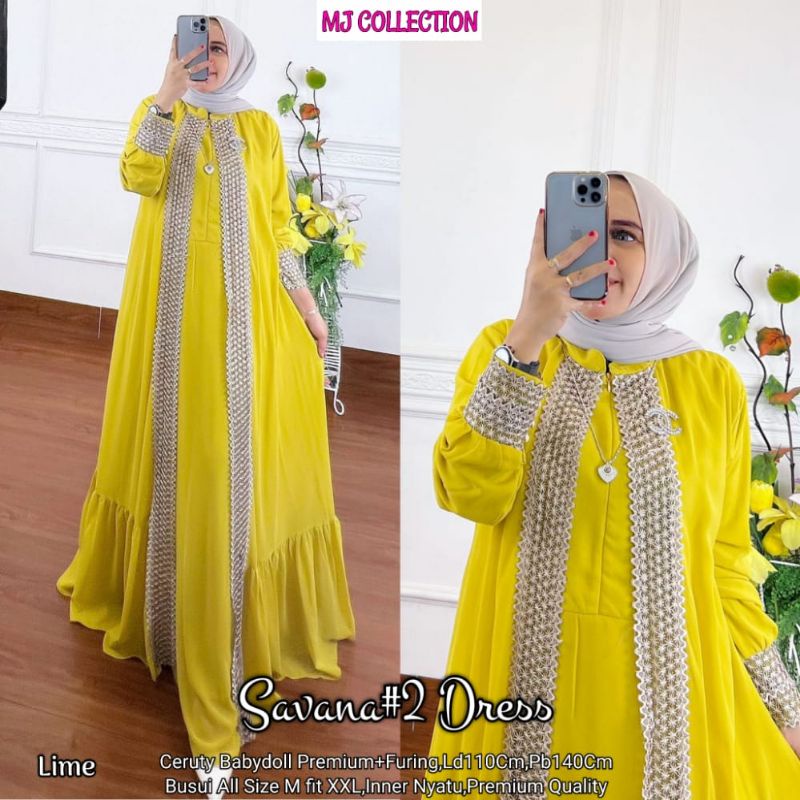 SAVANA 2 DRESS BY MJ COLLECTION