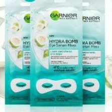 garnier eye serum mask coconut