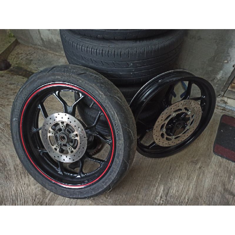 velg ori yamaha xabre velg only