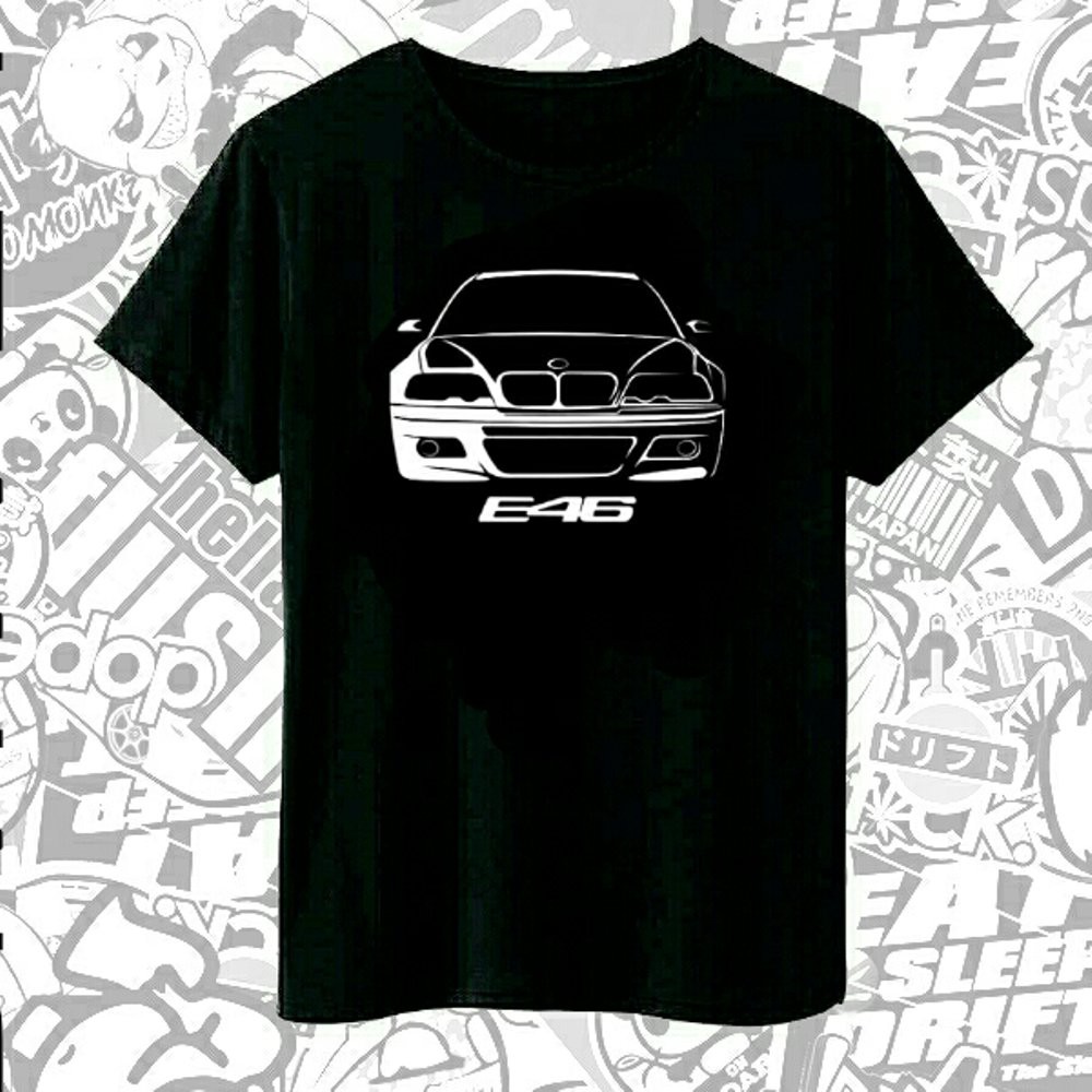 JUAL KAOS BAJU AKSESORIS BMW E46 TERLARIS