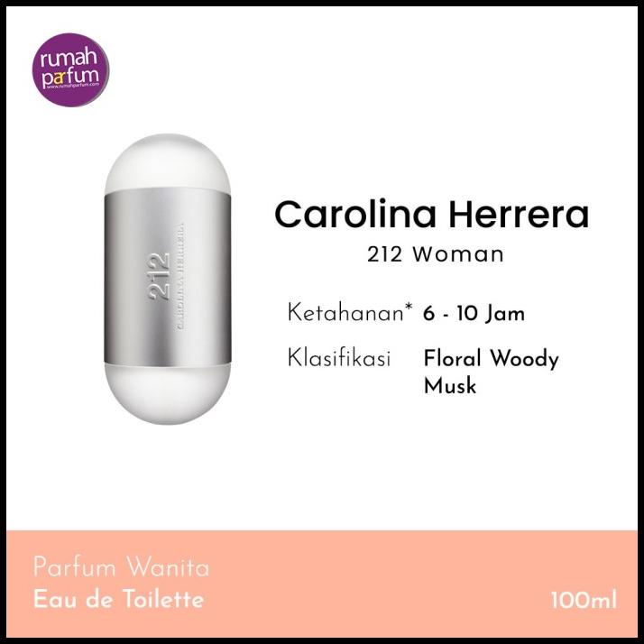 Carolina Herrera Parfum Original 212 Woman