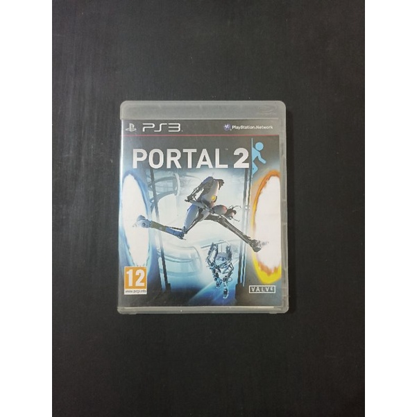 BD Kaset Game PS3 Portal 2