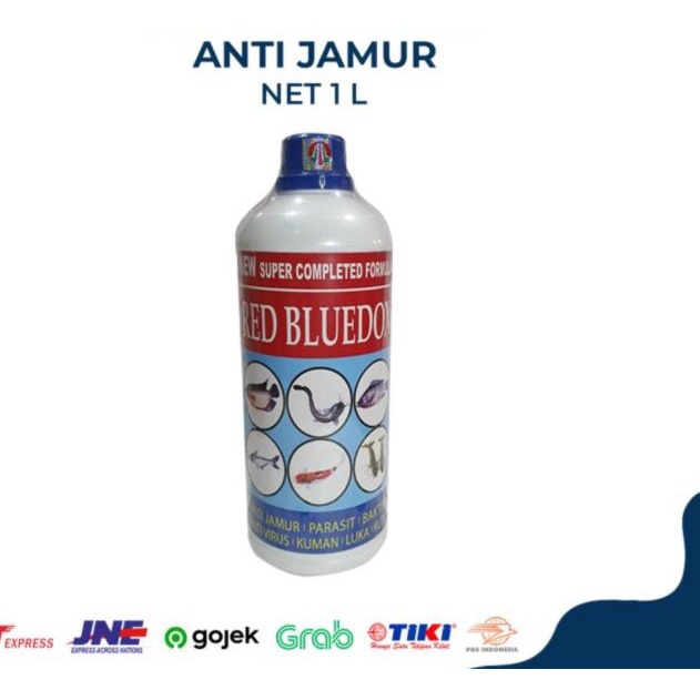 ☉ red bluedox 1 liter ♗