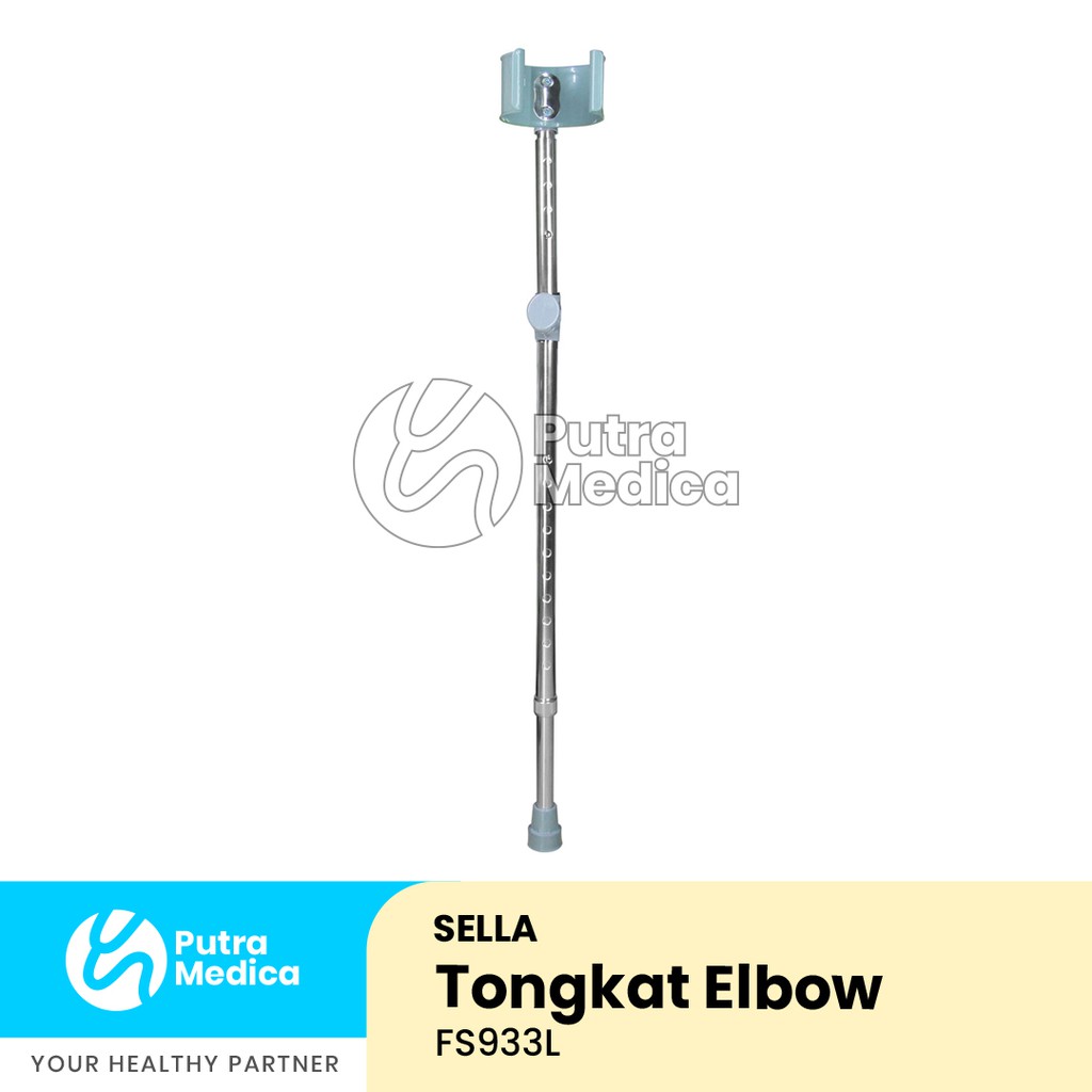 Sella Tongkat Elbow FS933L / Tongkat Siku / Alat Bantu Jalan