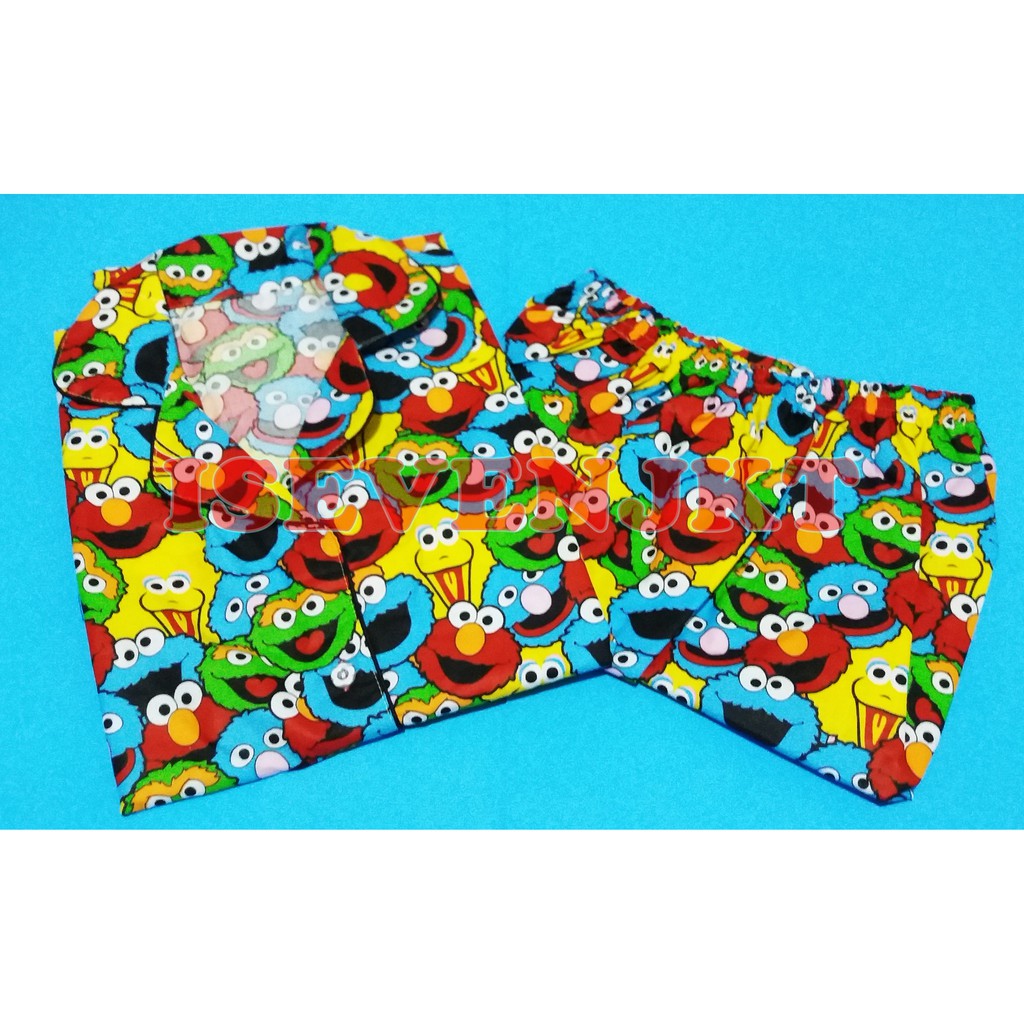 [SALE] iseven p PAJAMAS / PIYAMA KARAKTER hello kitty tazmania elmo little pony