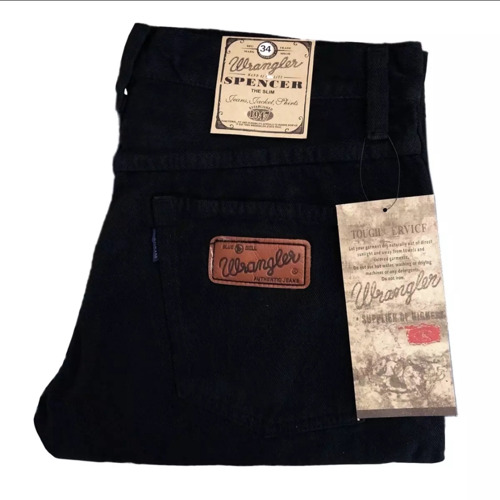 Celana Jeans WANGLER Pria Standard Panjang/COD/DISTRO/Basic/Reguler