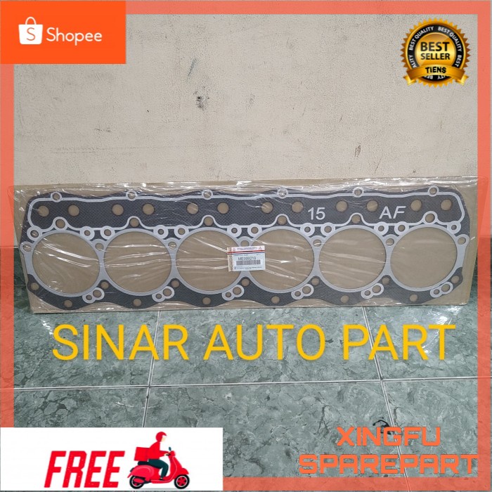 PART PAKING ONLY PAKING HEAD GASKET FUSO 6D15T FUSO FIGHTER TURBO ME.999219