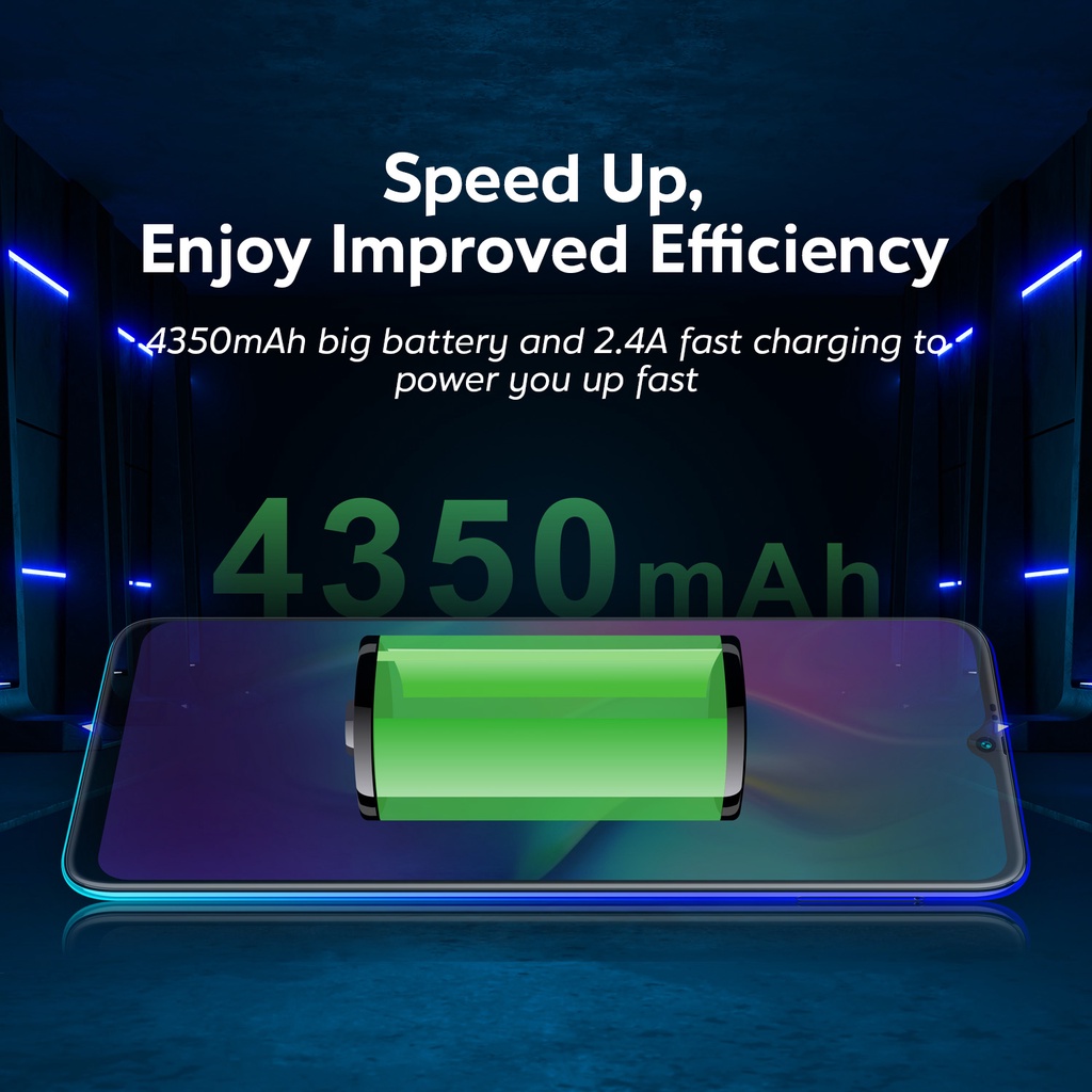 HOTWAV Pearl K3 2021 3GB/32GB Dual SIM Card / Smartphone FHD 6.53