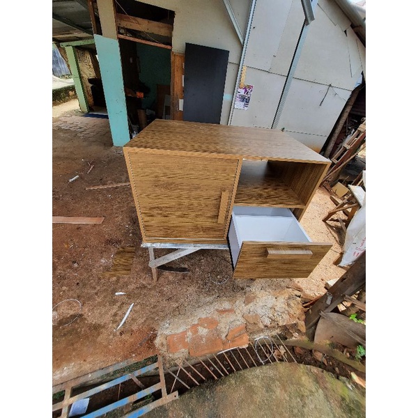 credenza kabinet lemari kecil rak minimalis modern hpl