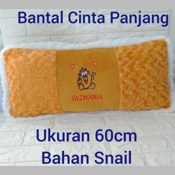 Dijual TERMURAH Bantal Cinta Boneka Karakter 60cm SNI - Tazmania Coklat Murah