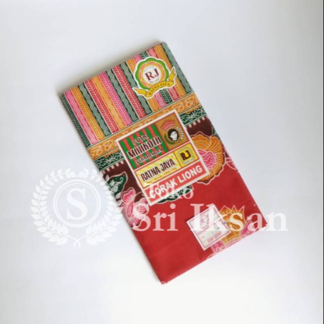 Kain Gendong Motif Liong