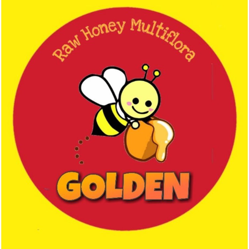 

GOLDEN Raw Honey Melifera, madu peras kemasan botol 150 gram