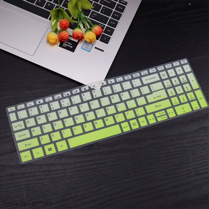 Cover Pelindung Keyboard Bahan Silikon Anti Debu Untuk Acer SPIN 5 SP515-51 SP515-51N - 51GN 15.6 &quot;2020