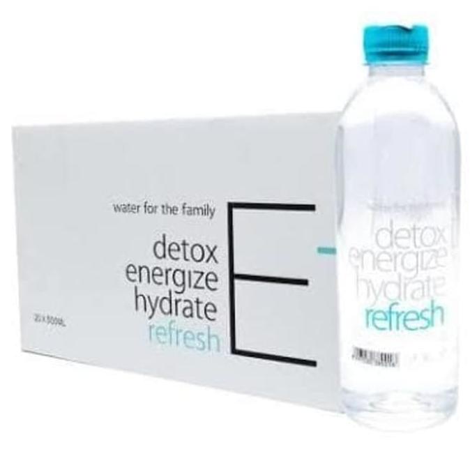 

Air Mineral Eternal Plus (E+) Alkaline PH 8 Water 500 Ml - 1 Box | Minuman