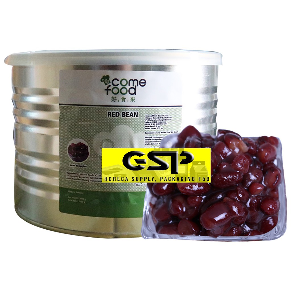 

TOPPING - Red bean Taiwan / kacang merah siap saji / red bean instan / IMPOR TAIWAN