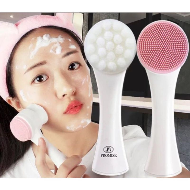 Facial Cleansing Brush | Sikat Wajah Cleansing Brush/Alat Pembersih Wajah Brush