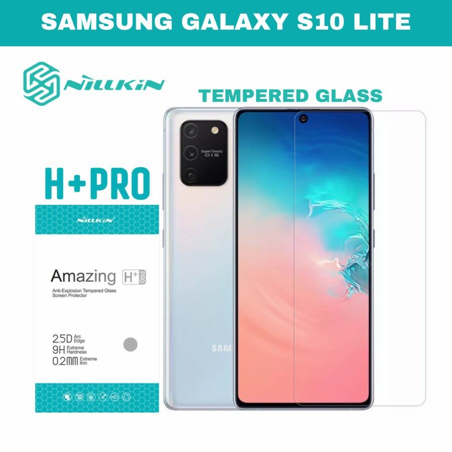 TEMPERED GLASS NILLKIN H+PRO SAMSUNG GALAXY S10 LITE / s 10 lite / s10 lite