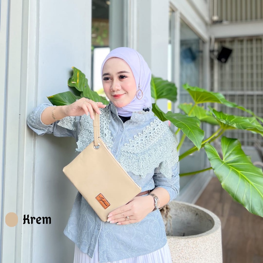 POUCH HAWA BY AGHNIA / HAWA / AGHNIA / TAS WANITA / DOMPET WANITA / DOMPET AGHNIA / HAWA HANDBAG