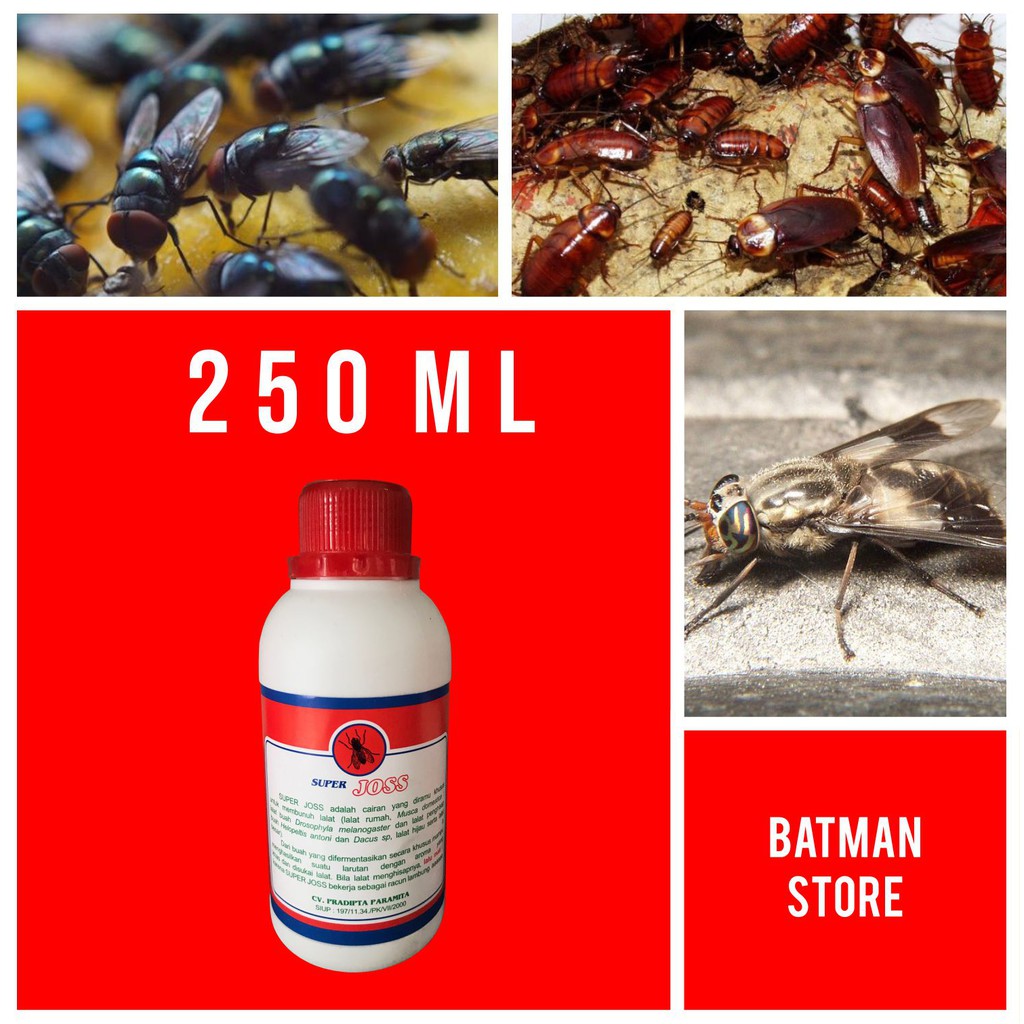 Pembasmi Lalat - Super joss 250ml
