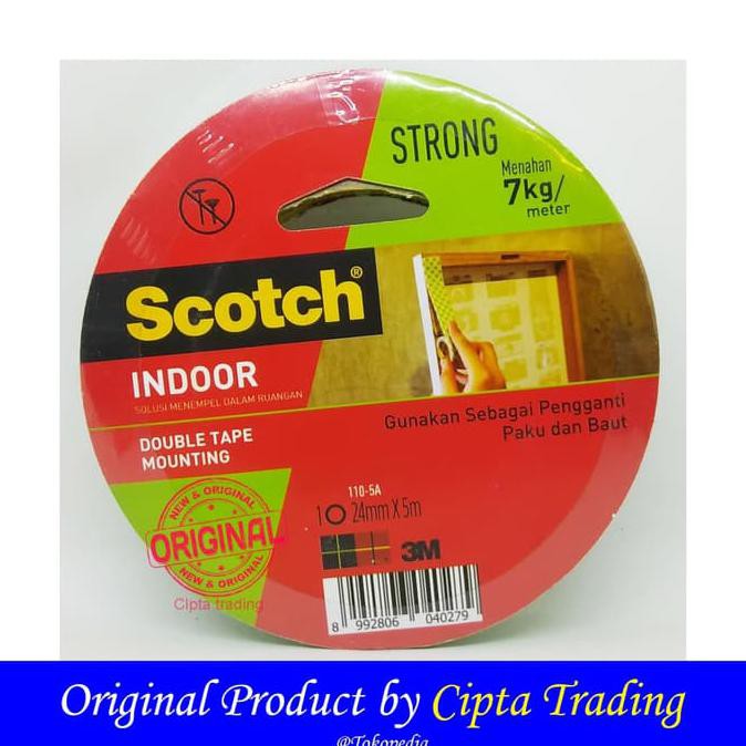 

PROMO Double Tape - Scotch 3M - Mounting Tape 24 mm x 5M