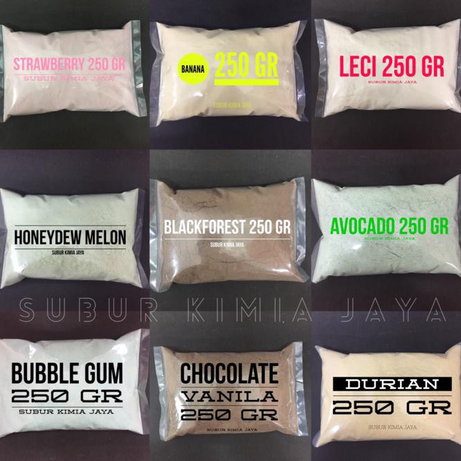 

G8NR BUBUK MINUMAN BANYAK RASA / DRINK POWDER 250 GR Q83Q