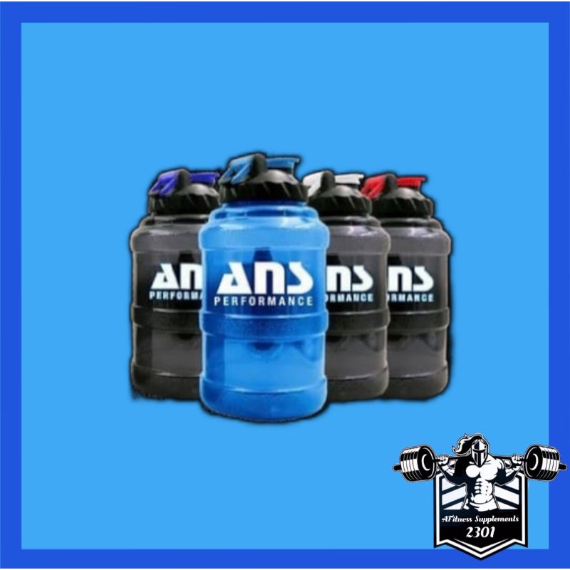 ANS Shaker 2,5 liter BPA DEHP free shaker ans 2,5liter besar