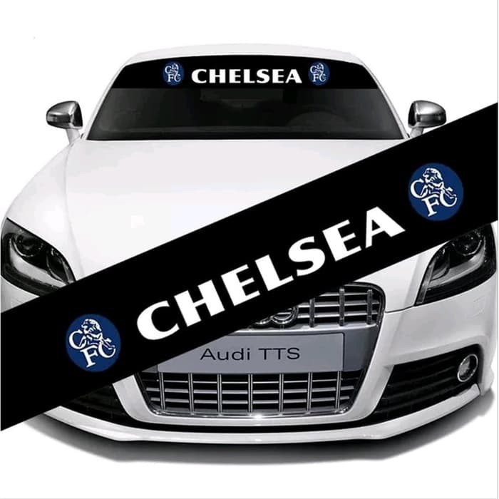 terlaris stiker sticker kaca chelsea stiker mobil agya calya