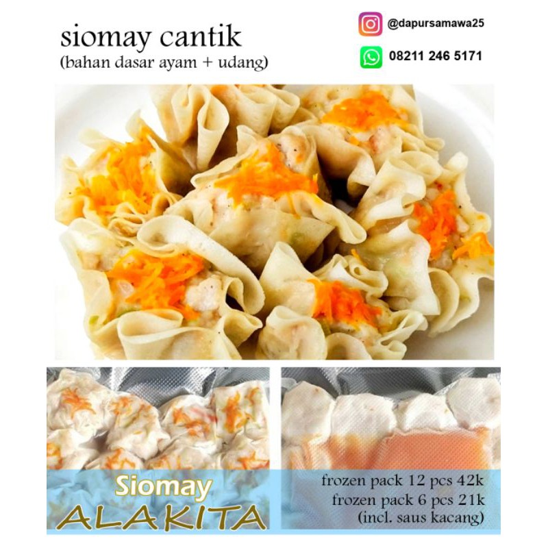 

Siomay Cantik