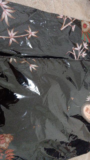 Maura Couple-sania Ruffle  Batik Couple Ori Ndoro Jowi Dnt Garansi Termurah Di Shoope