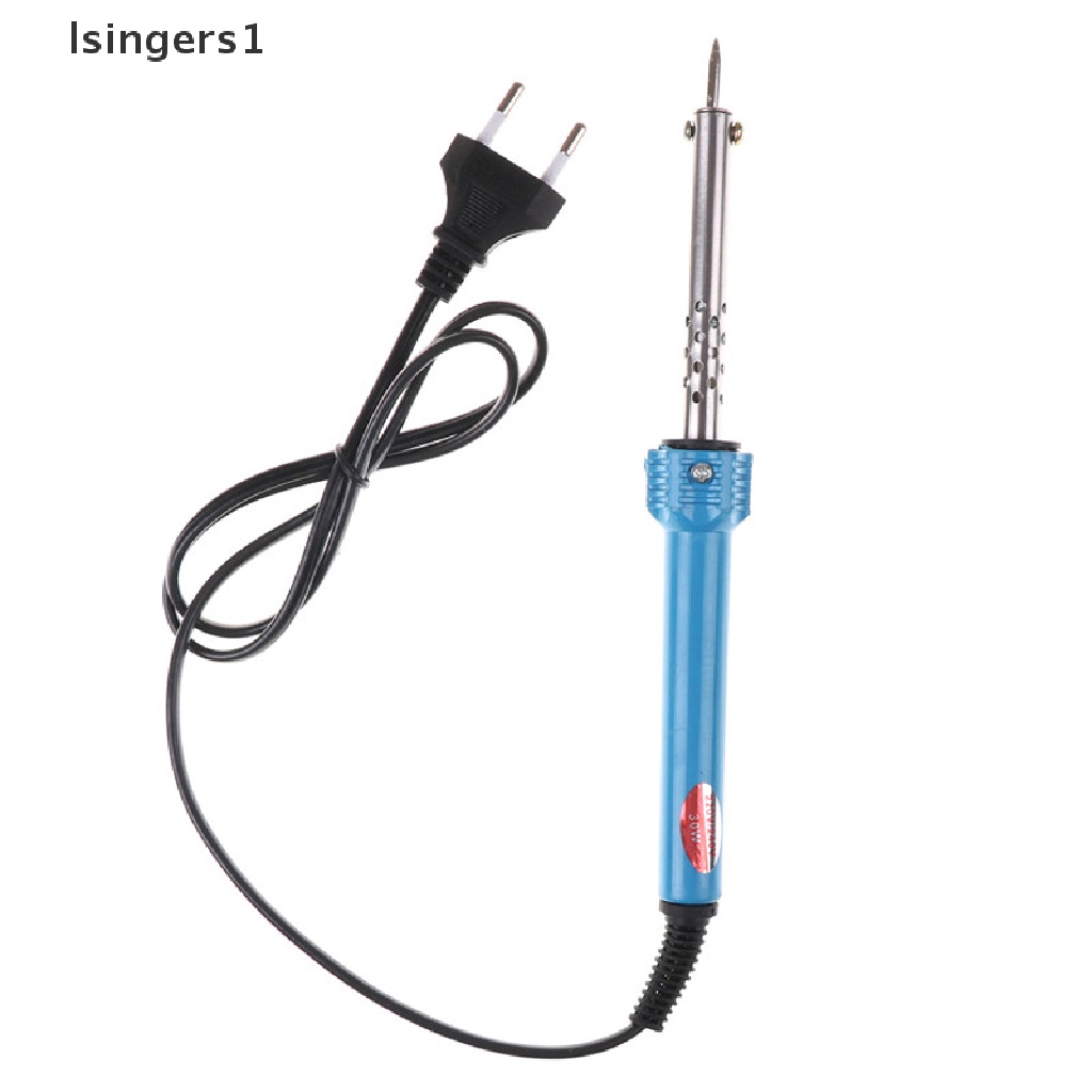 (lsingers1) Solder Elektrik 30W 220V Plug EU