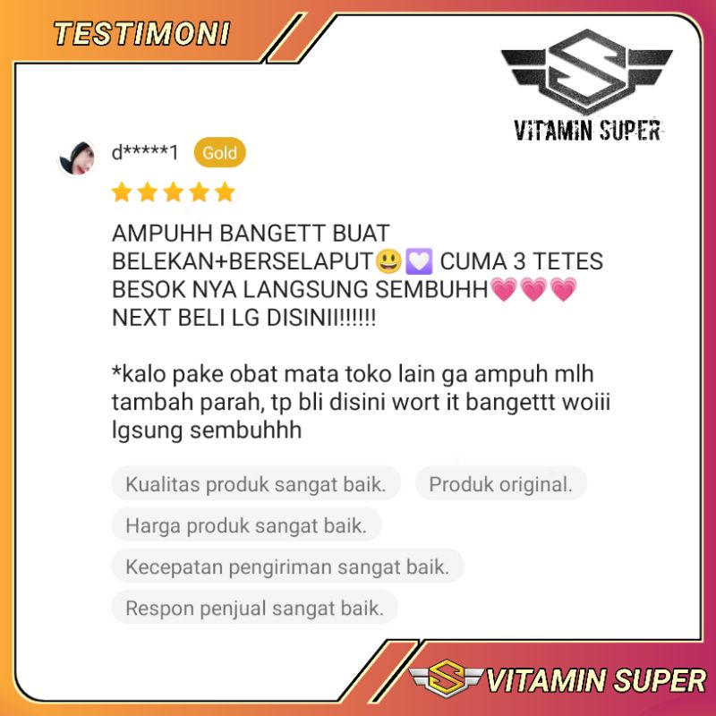 Obat Tetes Mata Kucing, Kelinci dan Anjing Pet Eye Drops | Obat Sakit Mata, Belekan, Mata Berair, Iritasi, Infeksi, Mata Merah, Inflamasi, Mata Berselaput Putih dan Gatal gatal