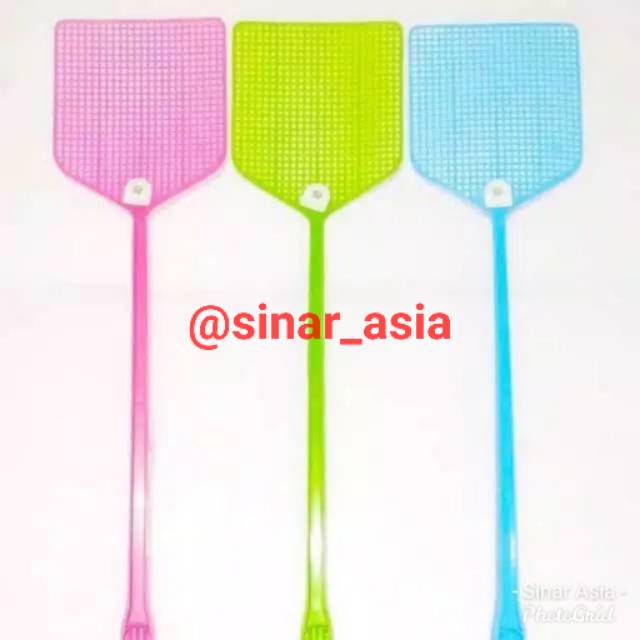 Tepukan Lalat Max Fly Swotter Green Leaf