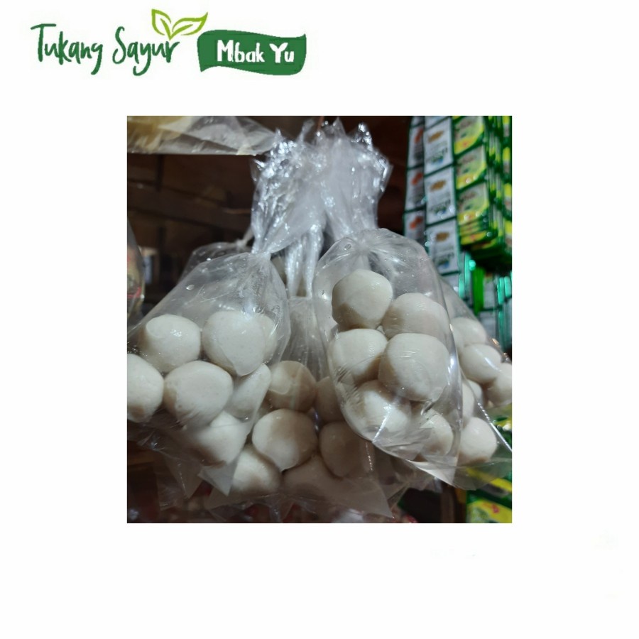 

bakso ikan perbungkus