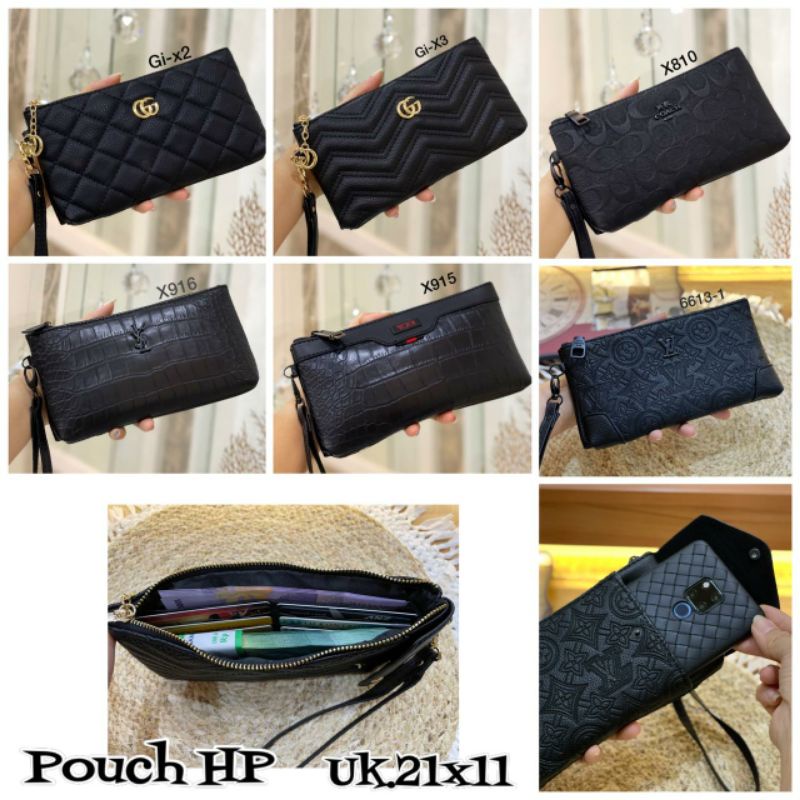 POUCH HPO/DOMPET HPO KULIT IMPORT