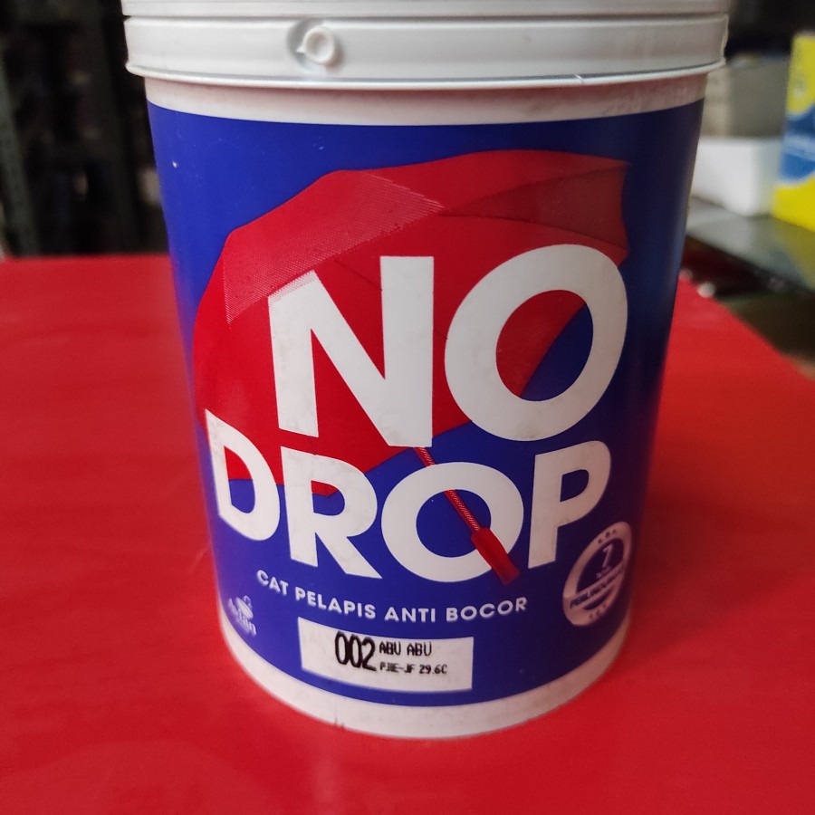 nodrop 1 kg -abu-putih-abu muda