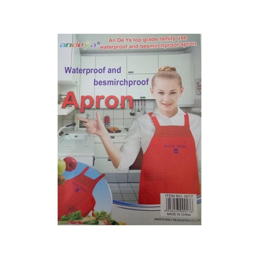 Celemek Dapur Apron Masak Warna