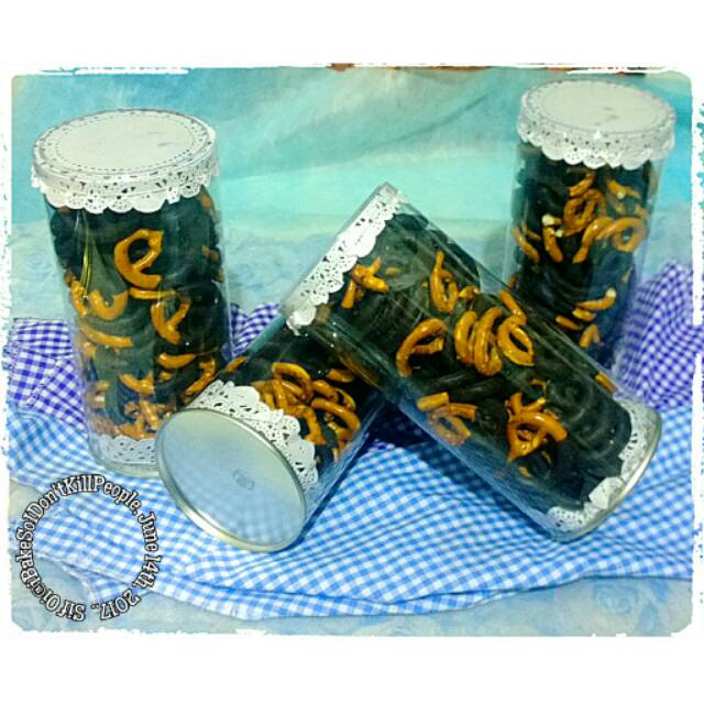 

Pretzel Coklat