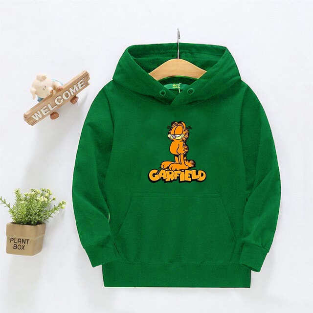 Hoodie anak Garfield Hoodie anak keren kekinian