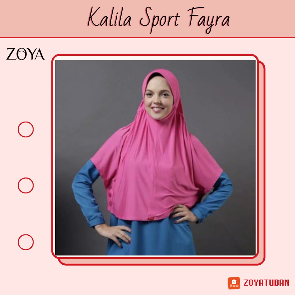 Zoya Bergo Kalila Sport Fayra