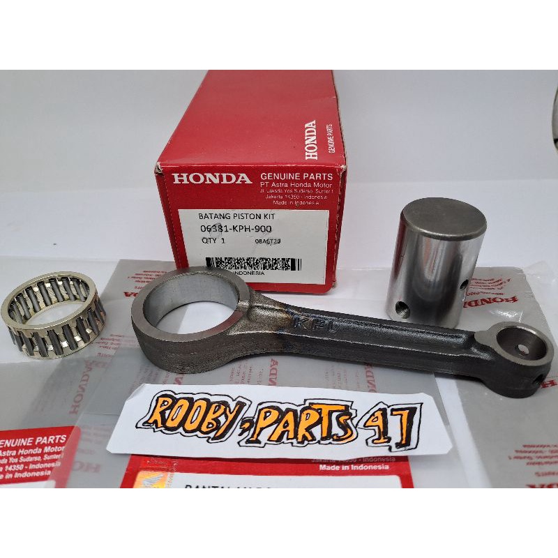 Stang Seher KPH Supra x 125 Kharisma Kirana Supra x 125 fi pertama 2006