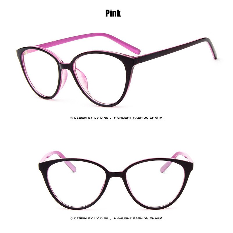 Hot selling Frame glasses Fashion Light Unisex cat‘s Classical eyeglasses