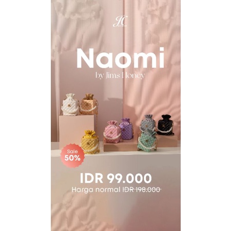 NAOMI BAG JIMS HONEY