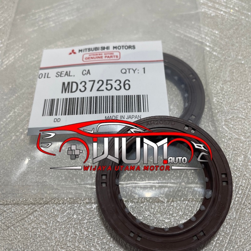 OIL SEAL CAMSHAFT SIL NOKEN AS PAJERO SPORT TRITON GRANDIS LANCER EVO3