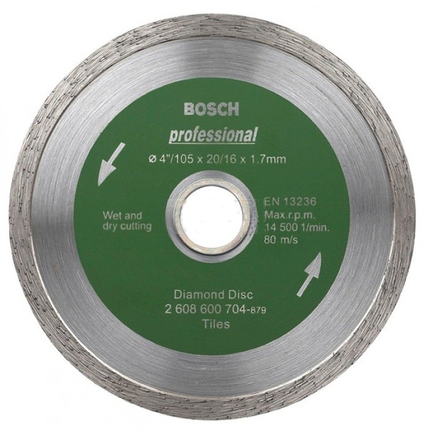 BOSCH Mata Potong Diamond Wheel 4&quot;  (704)