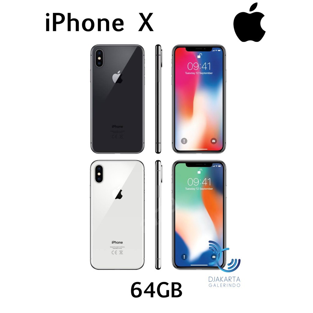 Apple iPhone x - 64GB - Grs International 1 thn