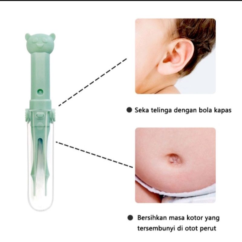 Baby nose picker/jepitan pembersih hidung dan upil bayi