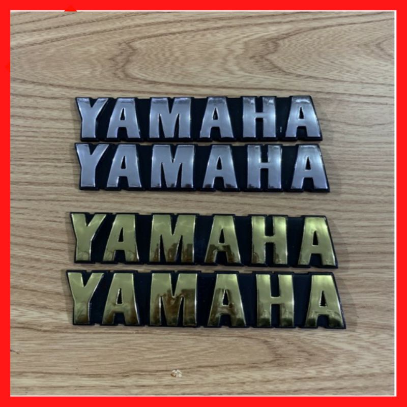 EMBLEM LOGO YAMAHA TANKI RX KING OLD NEW