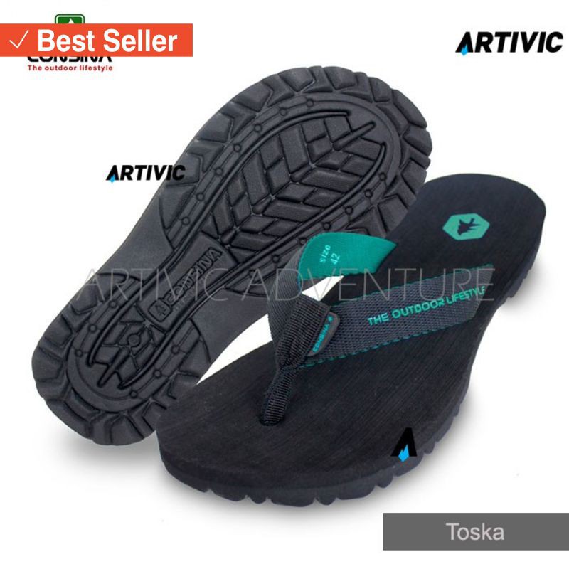 Sepatu Olahraga murah Harga Terjangkau / Sandal Gunung Outdoor Jepit Consina Terra Murah